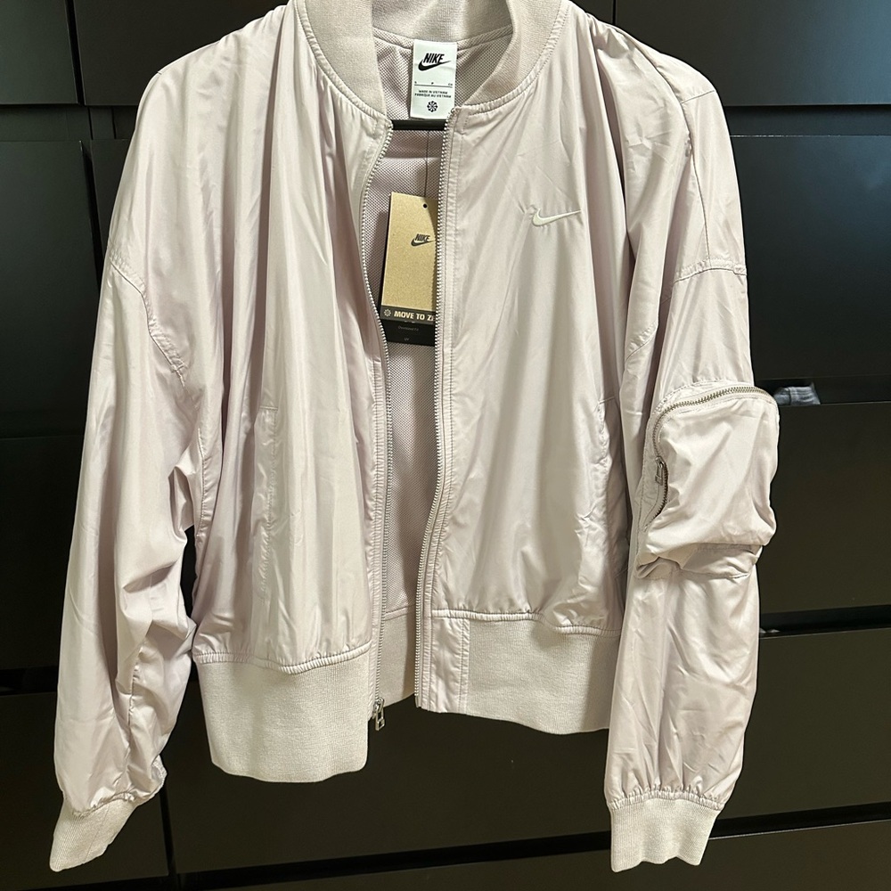Nike bomber jacket with UV protection